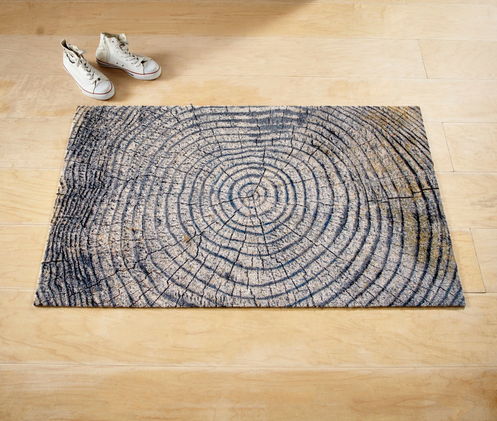 wash+dry by Kleen-Tex Paillasson - marron