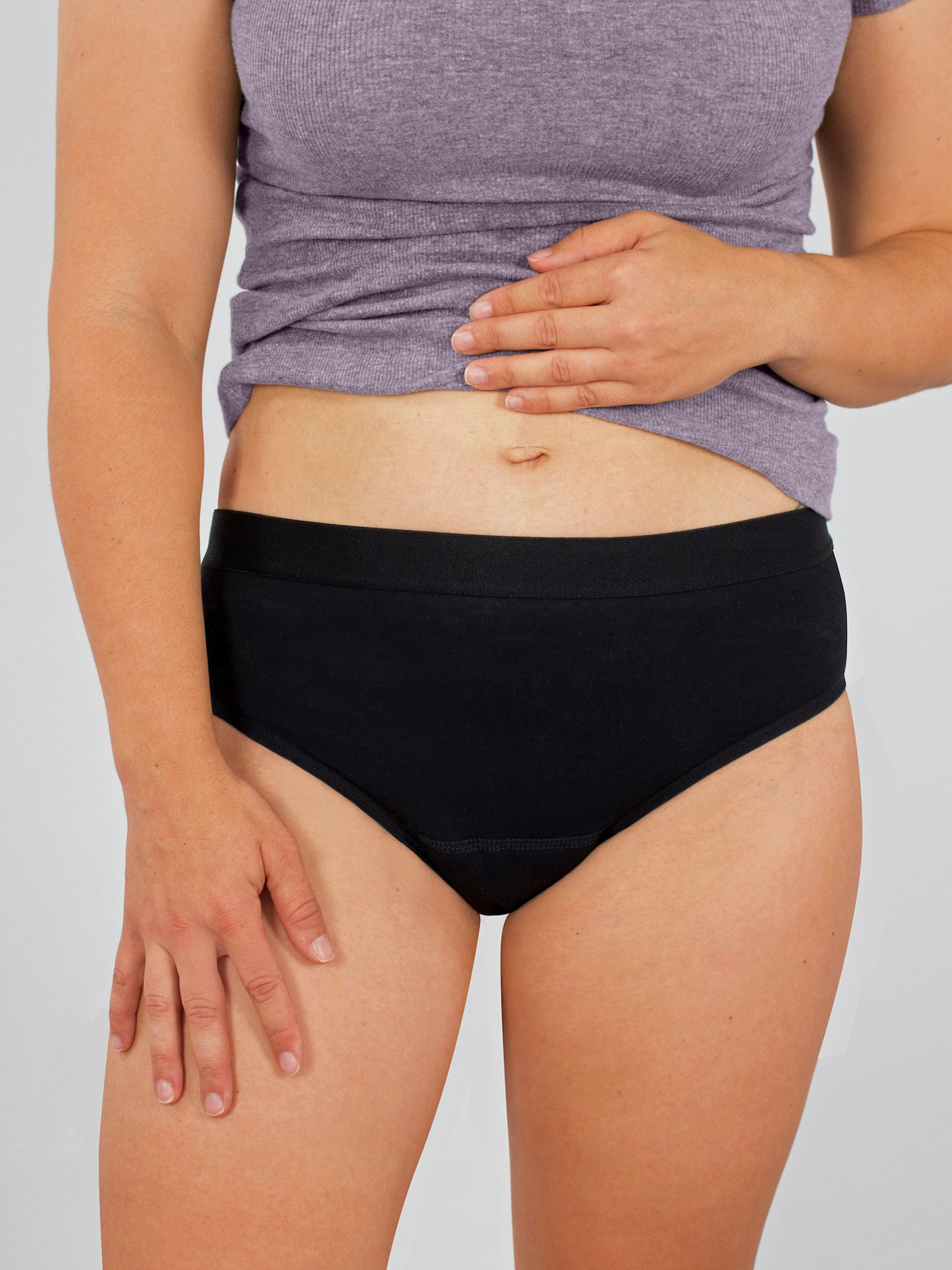 Hygiene-Slip - schwarz