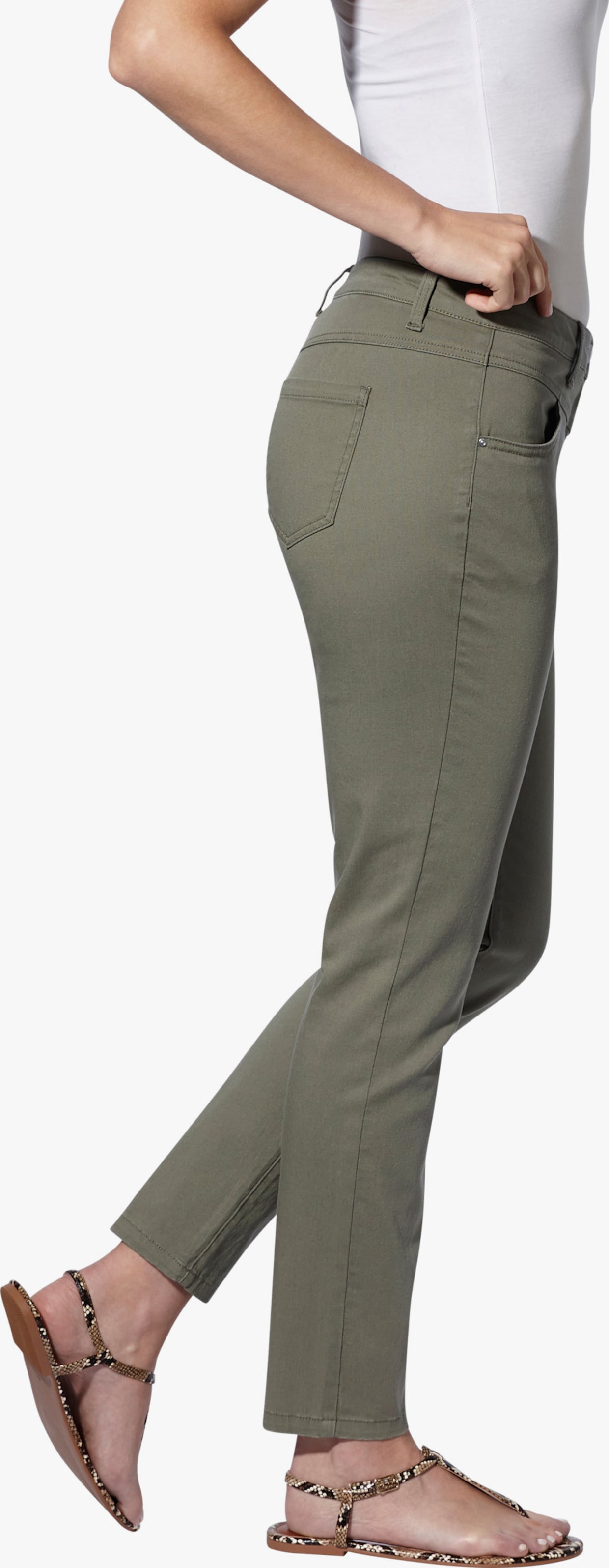 Stretch-Hose - khaki