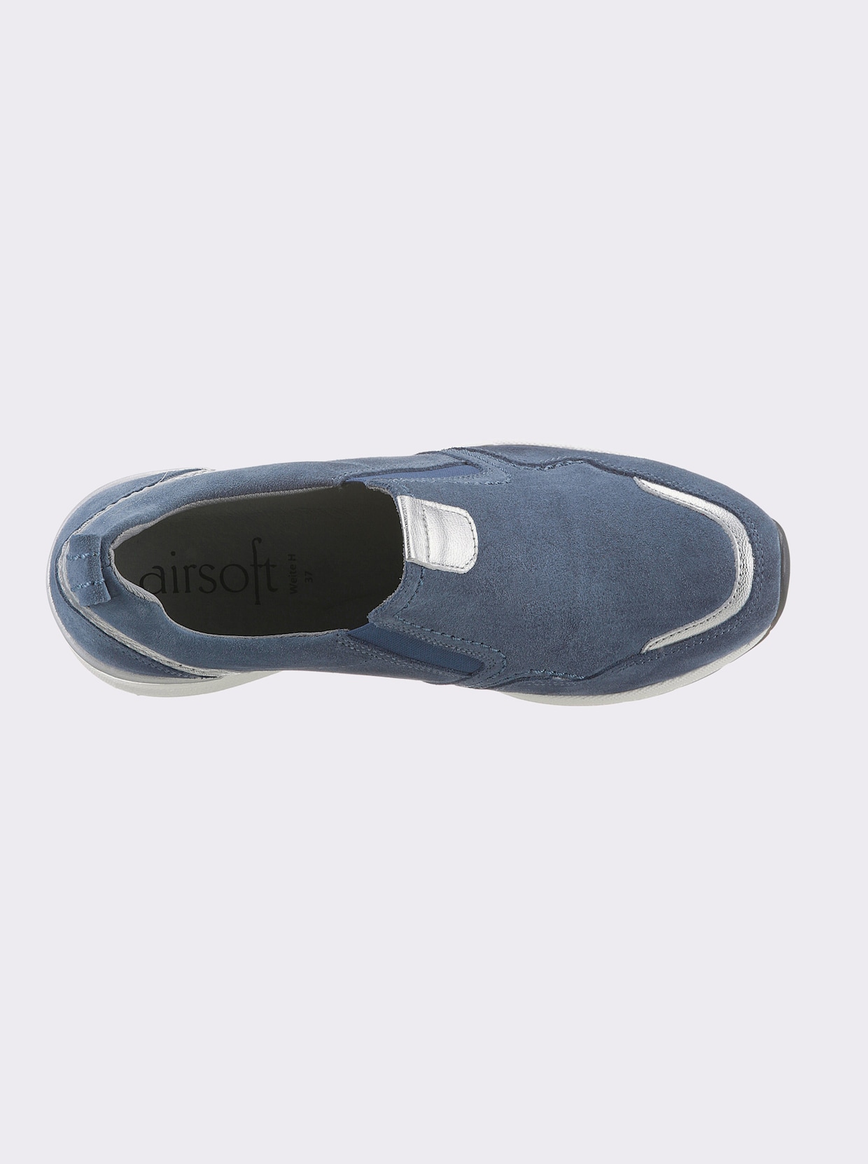 airsoft modern+ Slipper - taubenblau