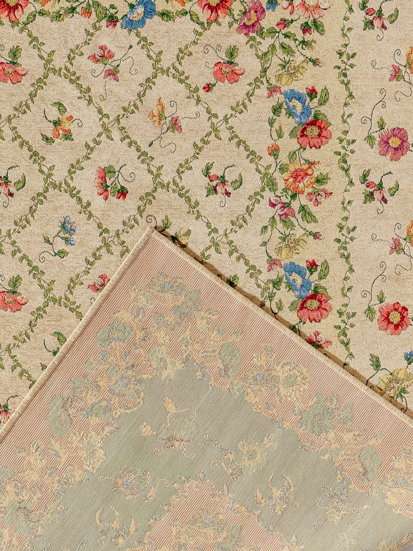 heine home Teppich - beige-bunt