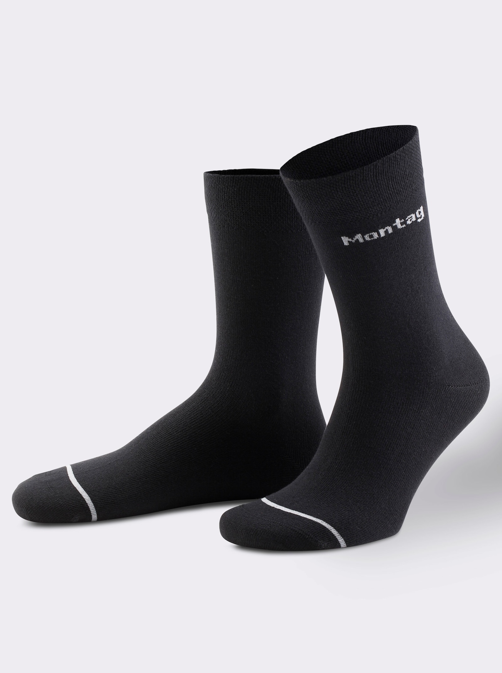 wäschepur Ponožky - čierna