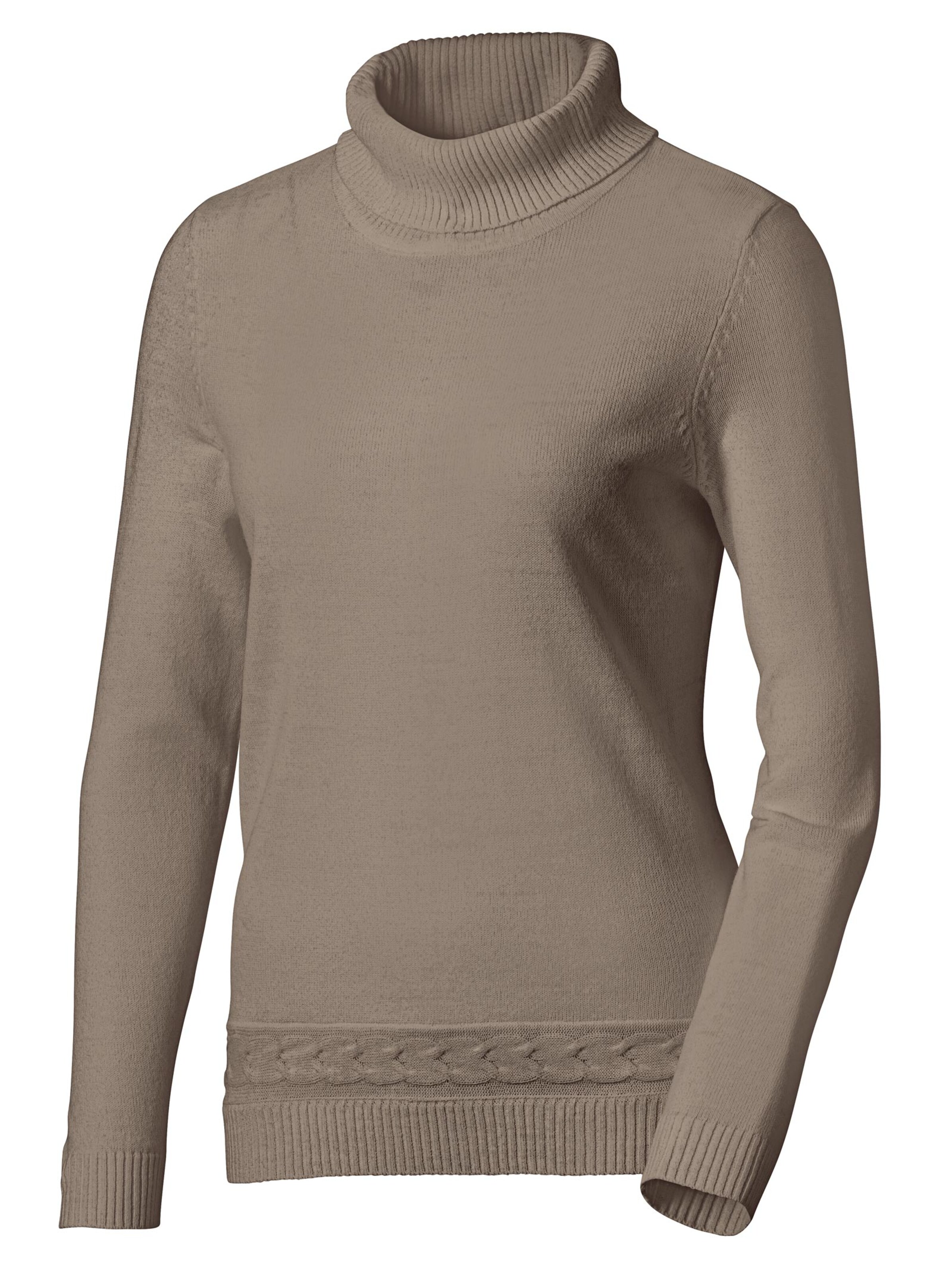 Pullover - taupe