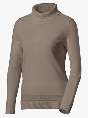 Pullover - taupe