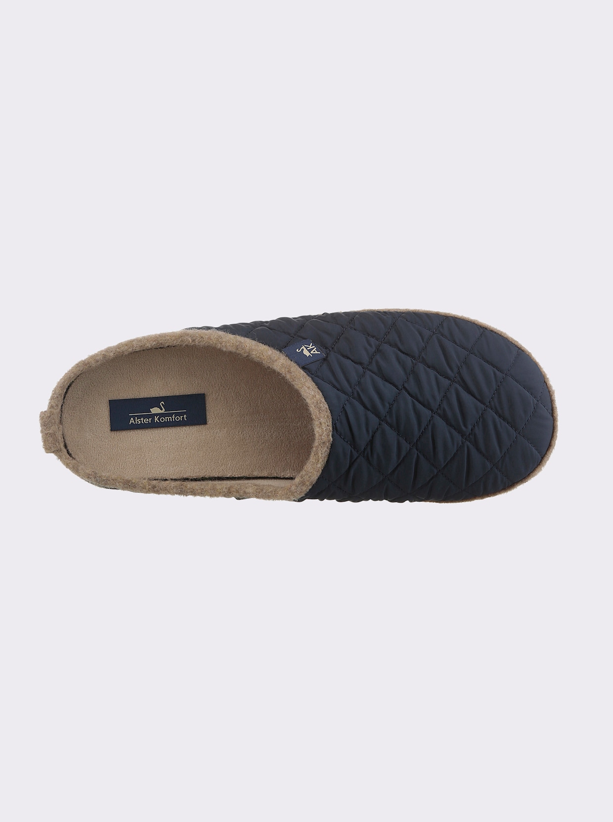 Pantoffels - marine