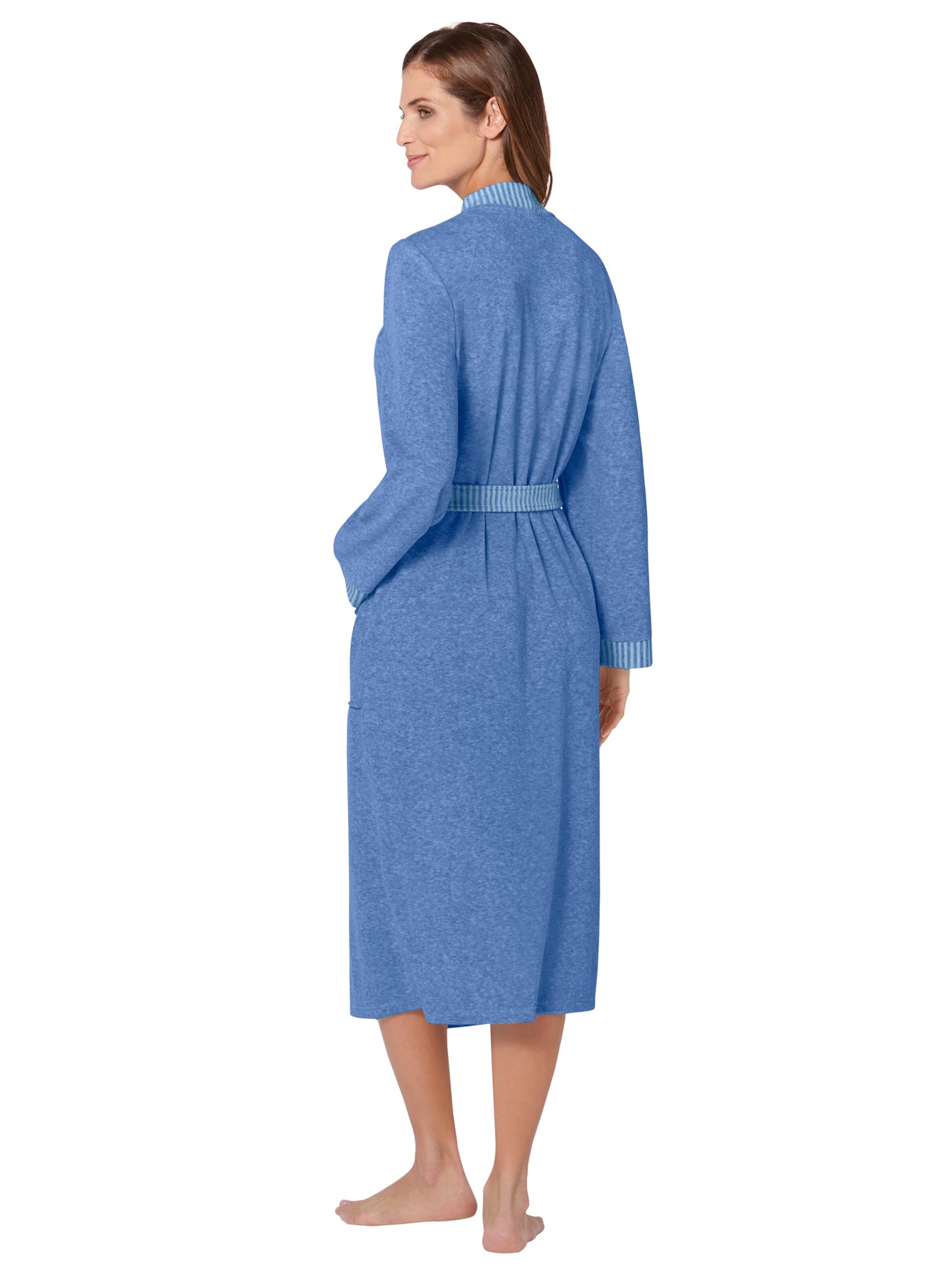 Comtessa Bademantel - blau