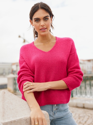 heine Pullover - pink