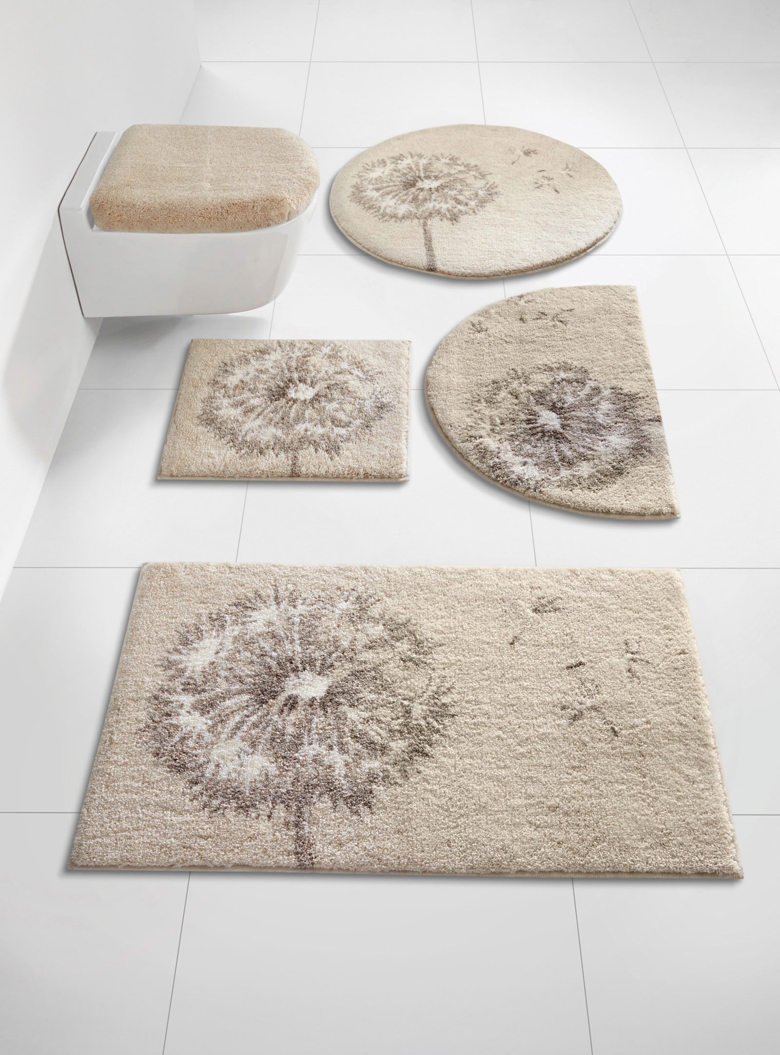 Grund Badkamergarnituur - naturel