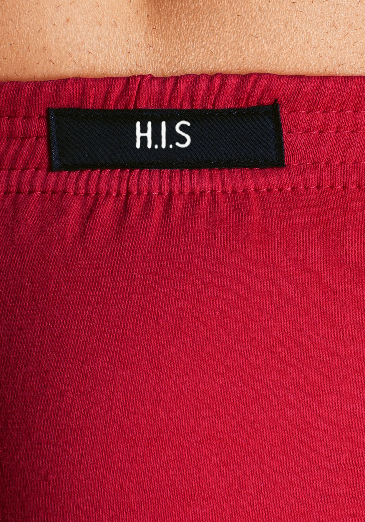H.I.S Slip - marine, rood, wit, grijs gemêleerd