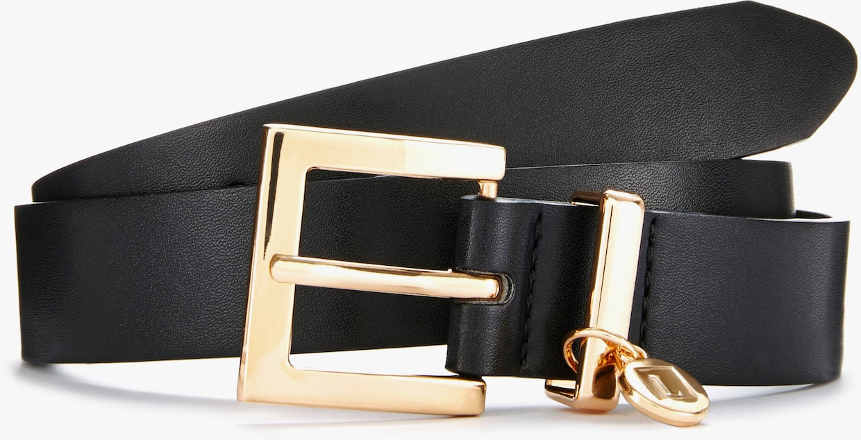 LASCANA ceinture hanches - noir