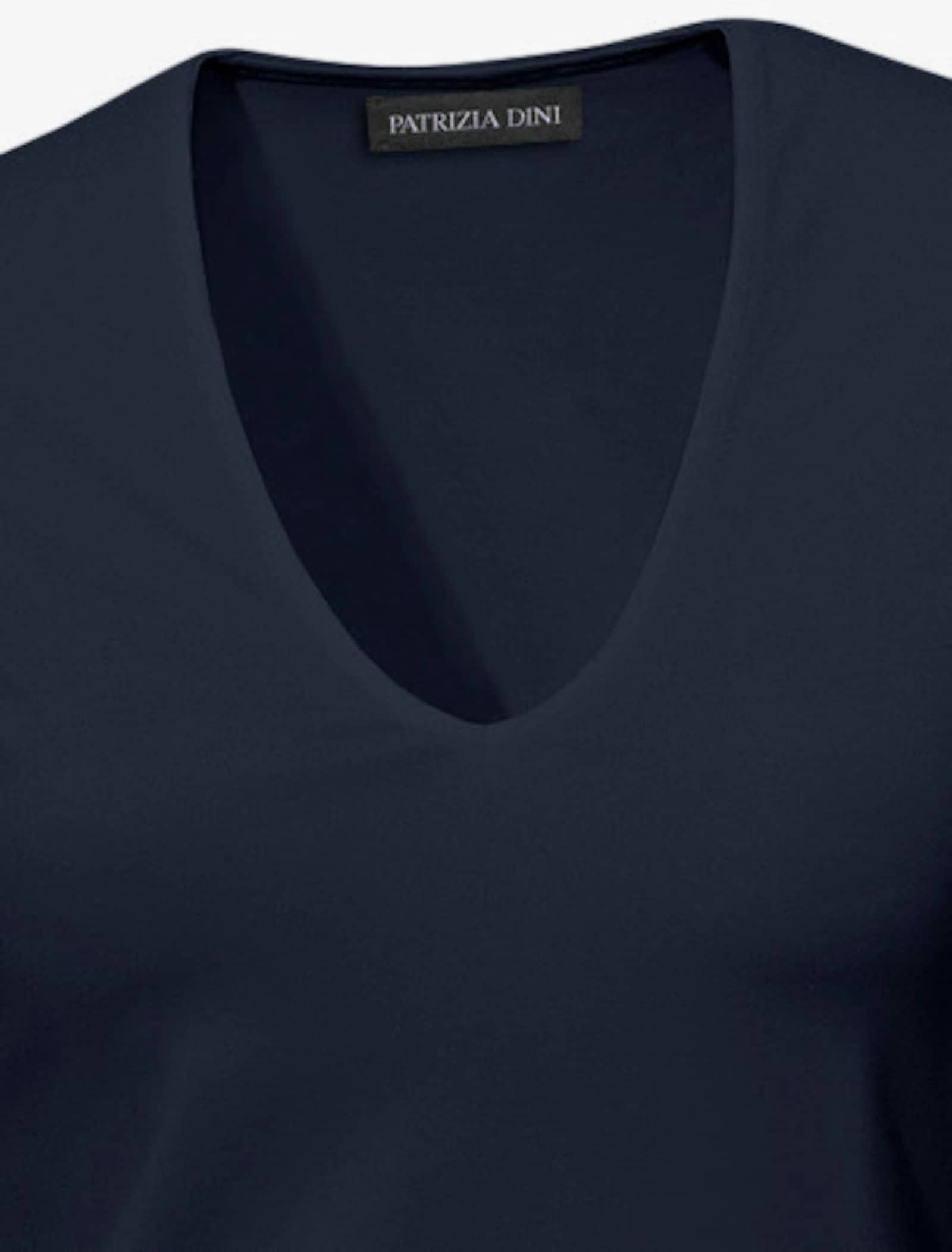 heine Shirt met halflange mouwen - marine