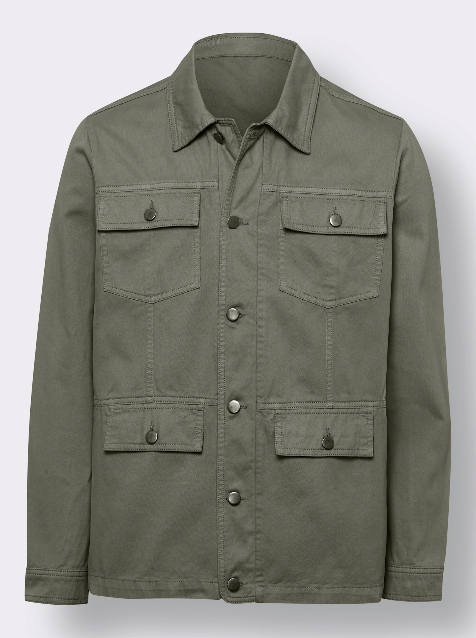 Bunda z kepru - khaki