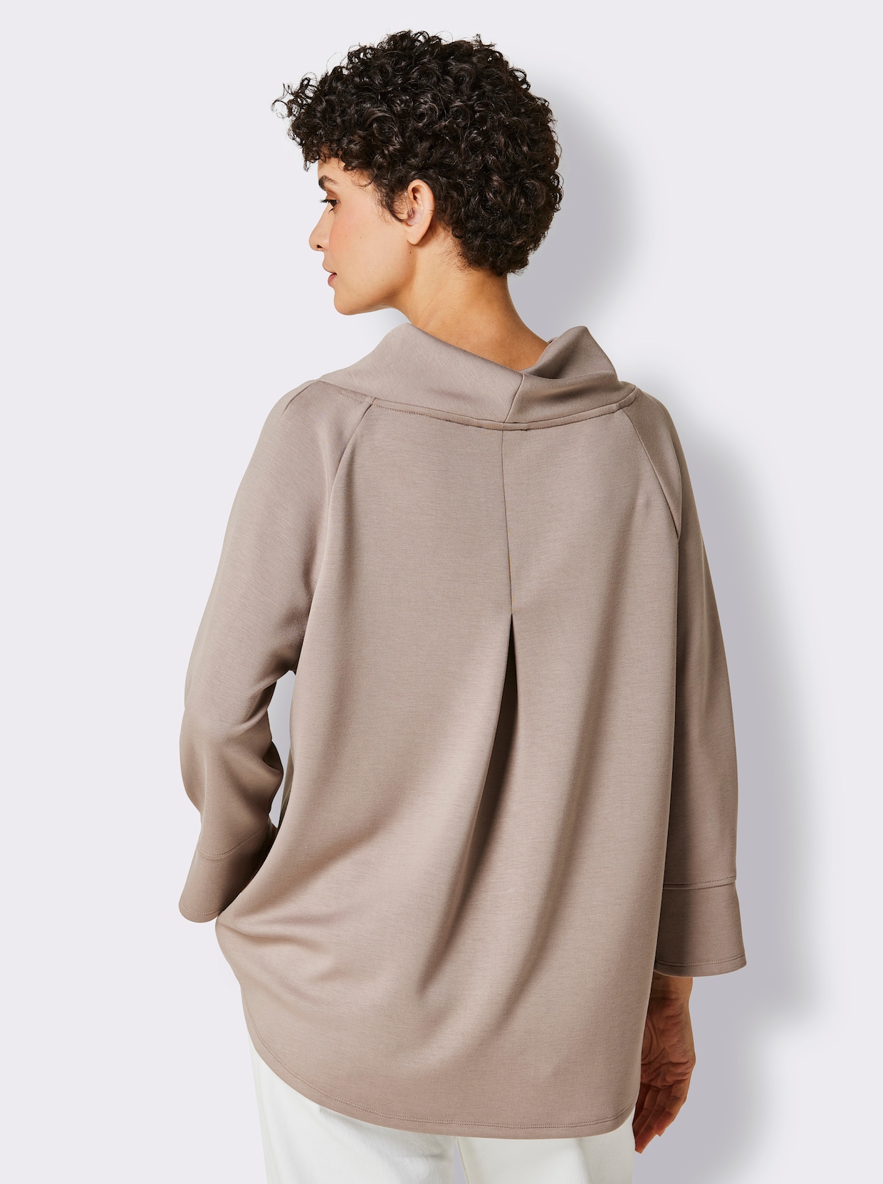 CREATION L PREMIUM Sweatshirt - taupe