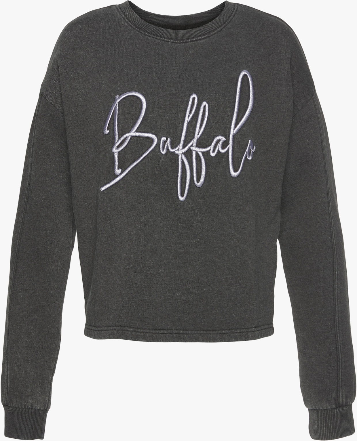 Buffalo Sweatshirt - schwarz