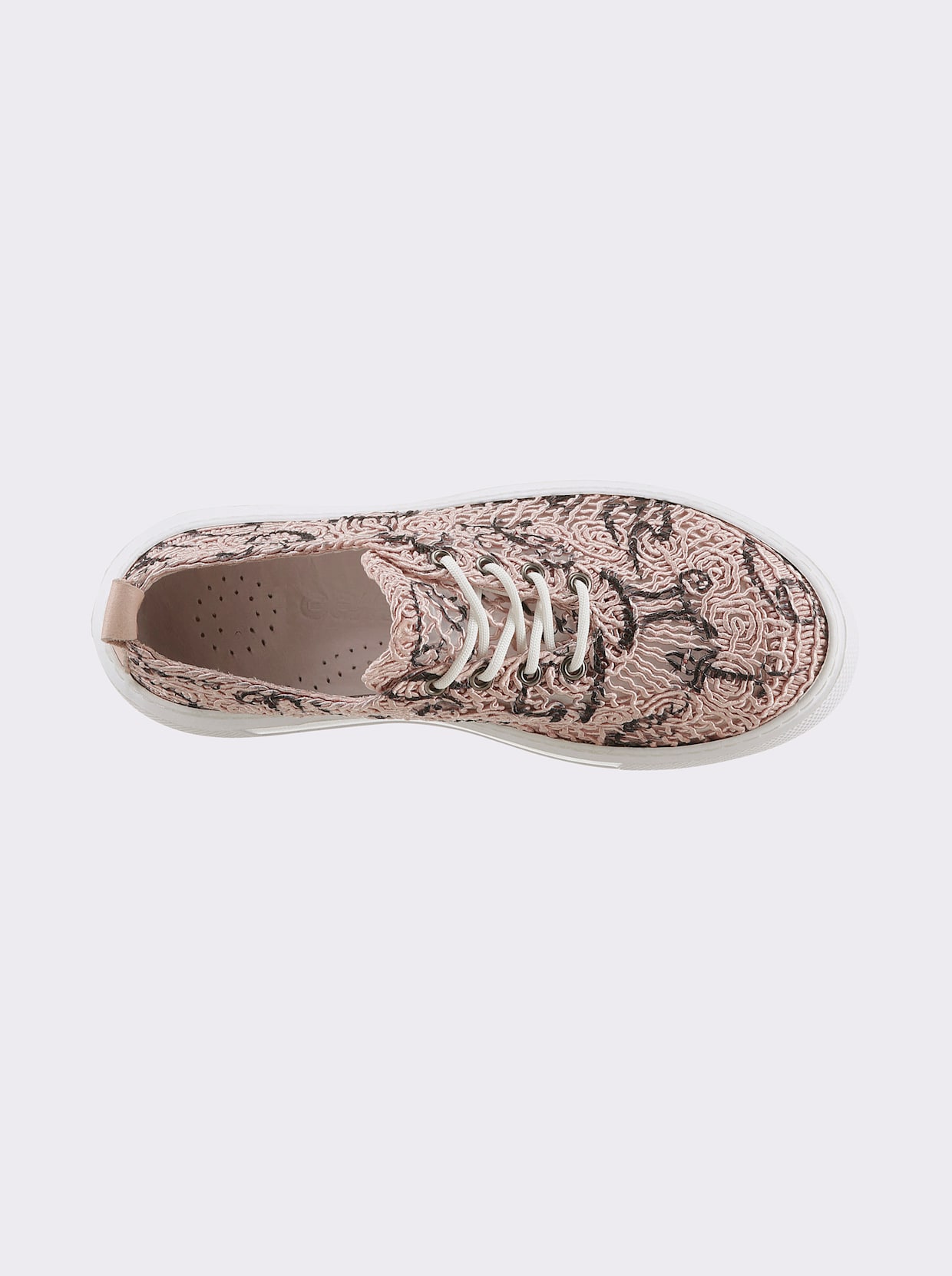 Gemini Chaussures à lacets - rose clair