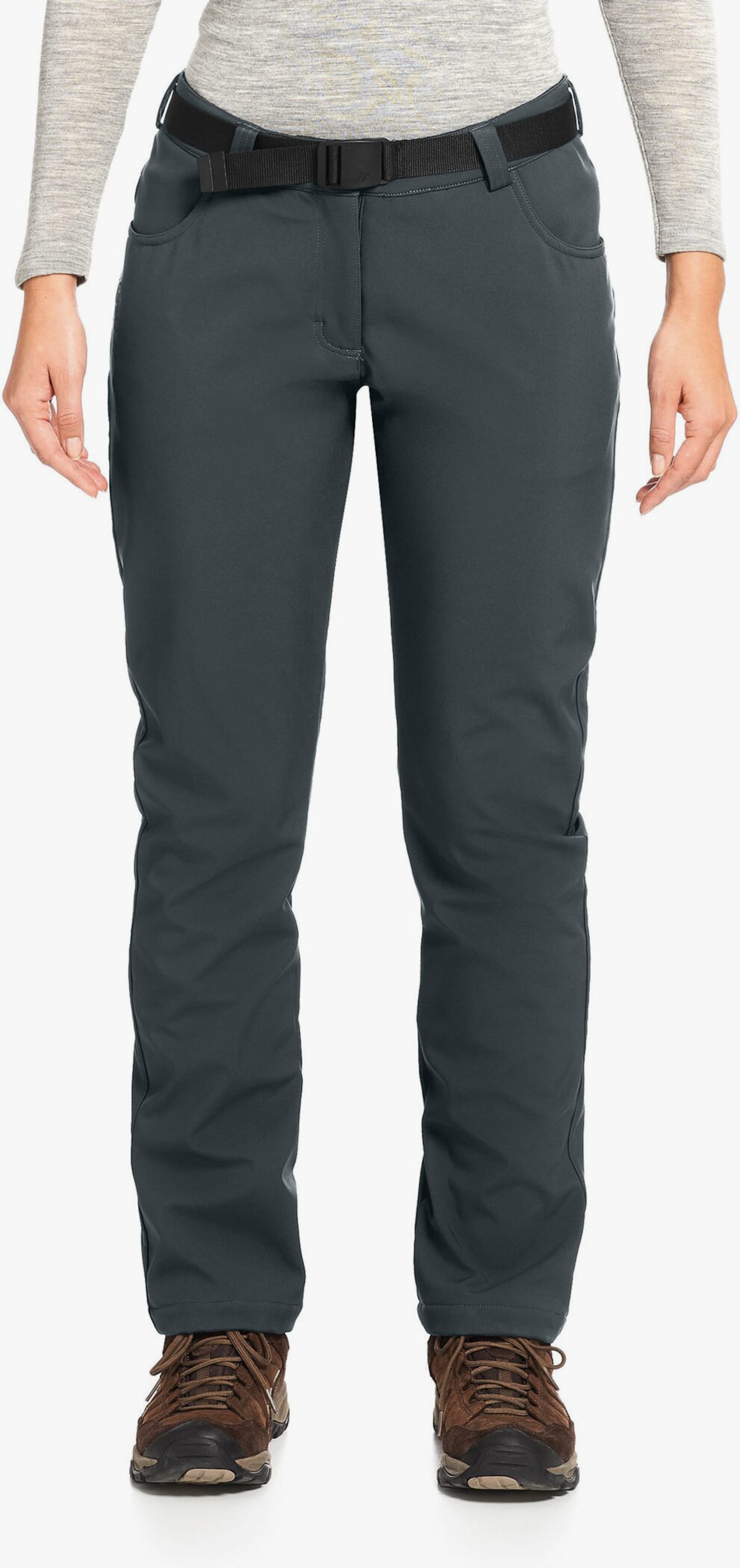 Maier Sports Softshellhose - graphite