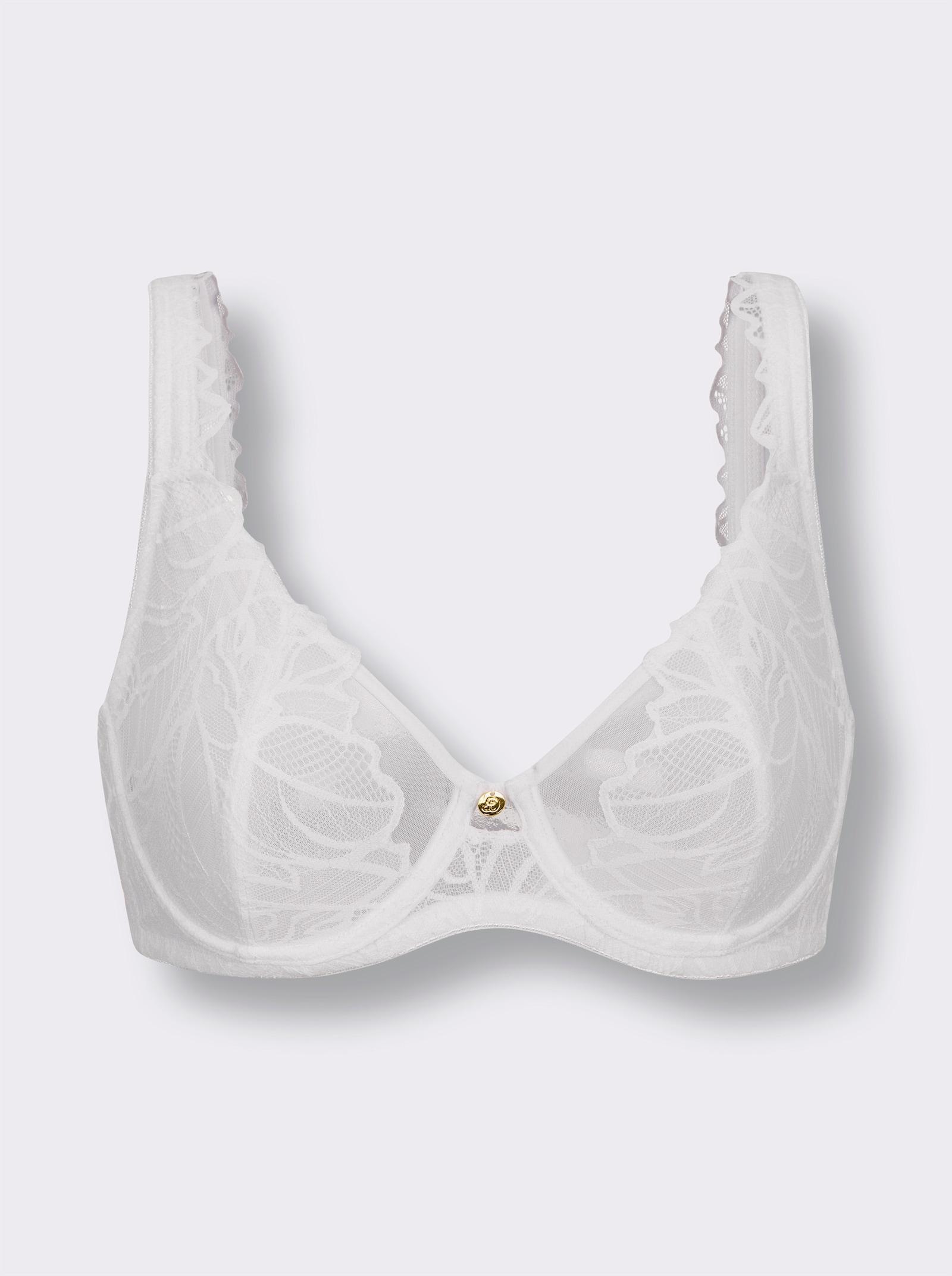 wäschepur Bügel-BH - weiß