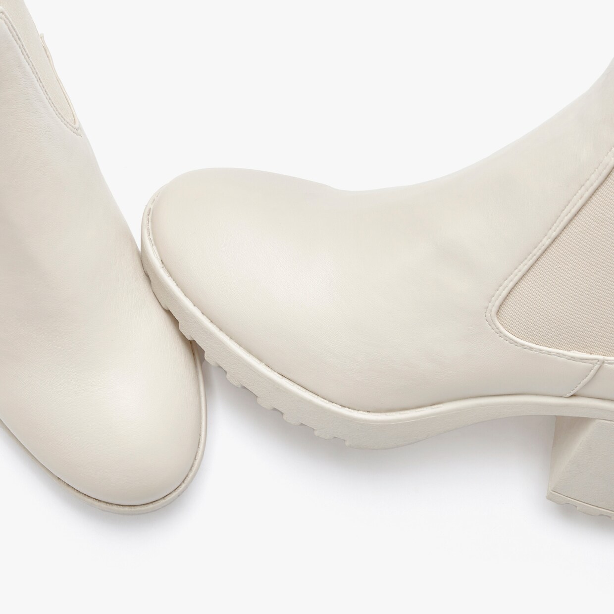 Vivance Bottines Chelsea - beige