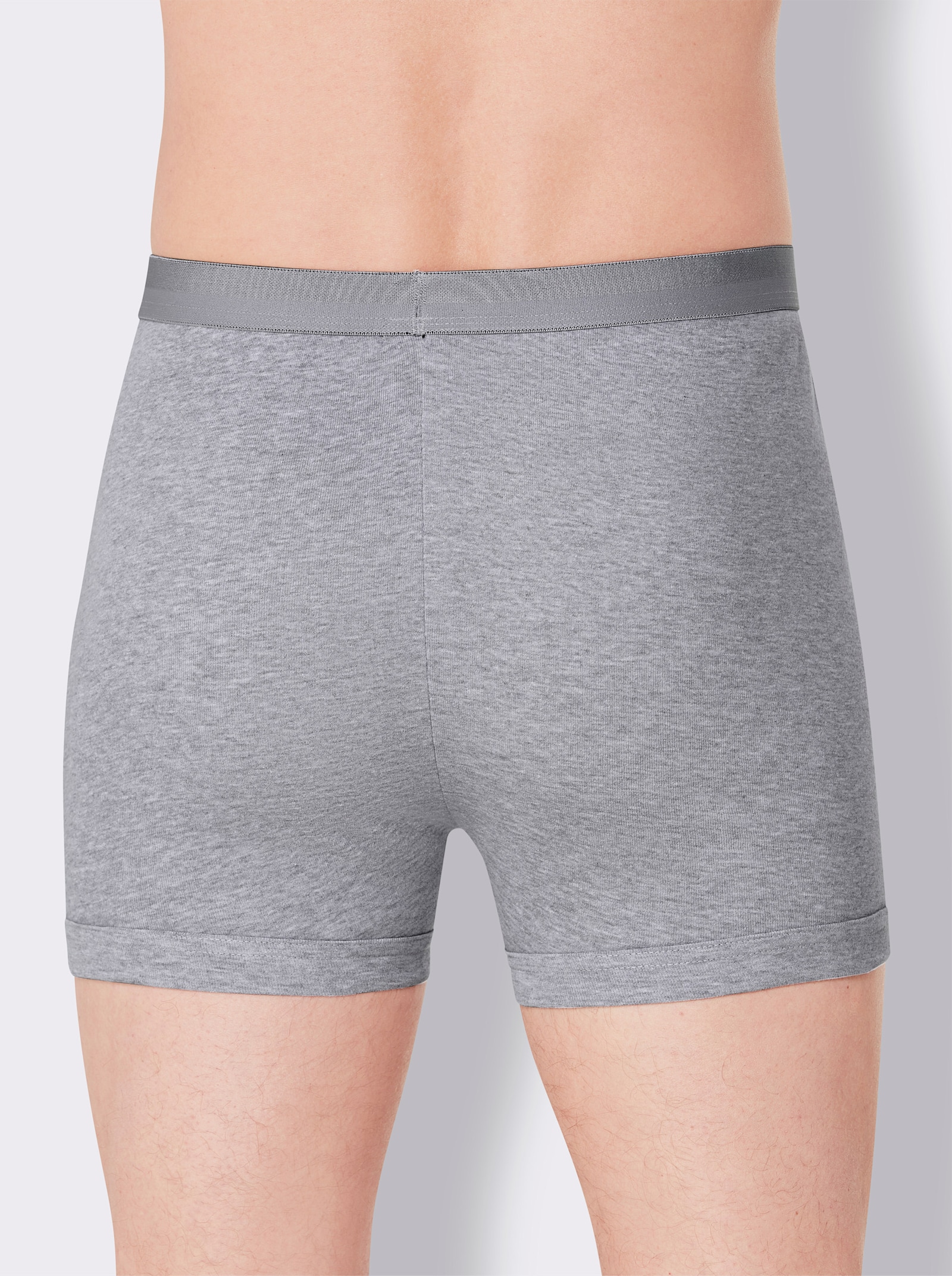 KINGsCLUB Broek kort - zwart + grijs gemêleerd + marine