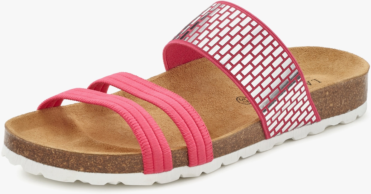 LASCANA Slippers - pink