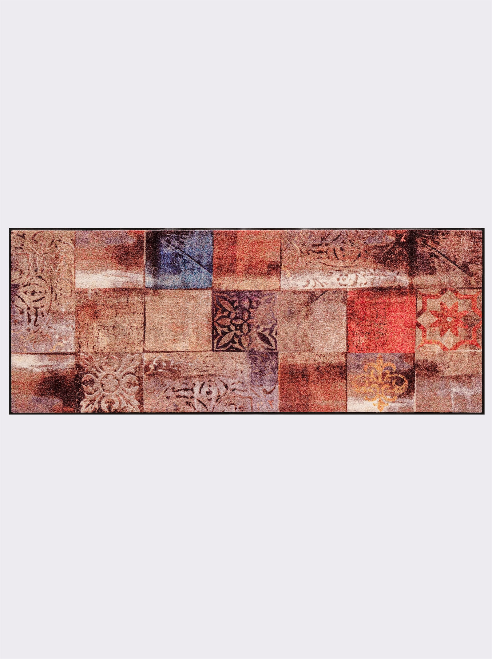 wash+dry by Kleen-Tex Fußmatte - rost