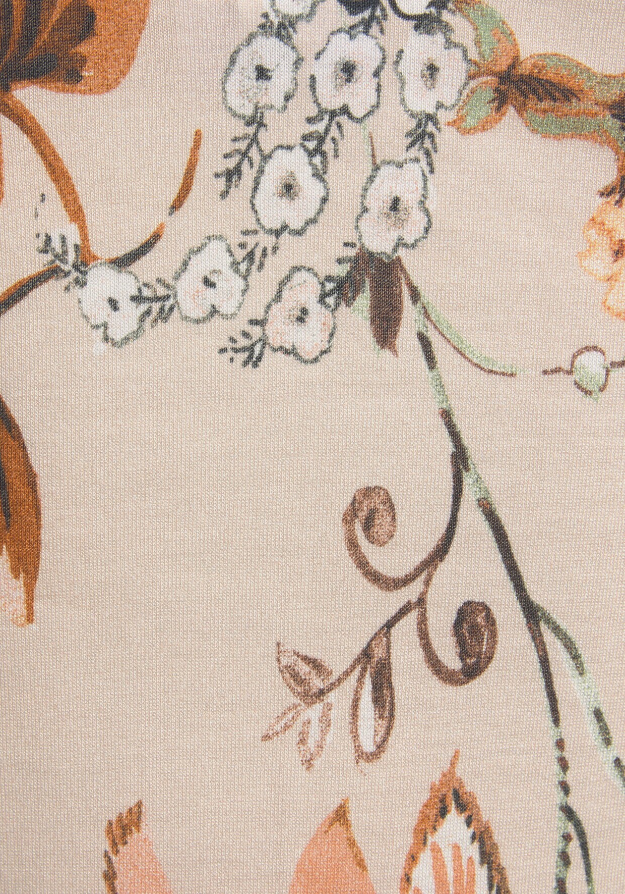 Buffalo Overall - beige-bedruckt