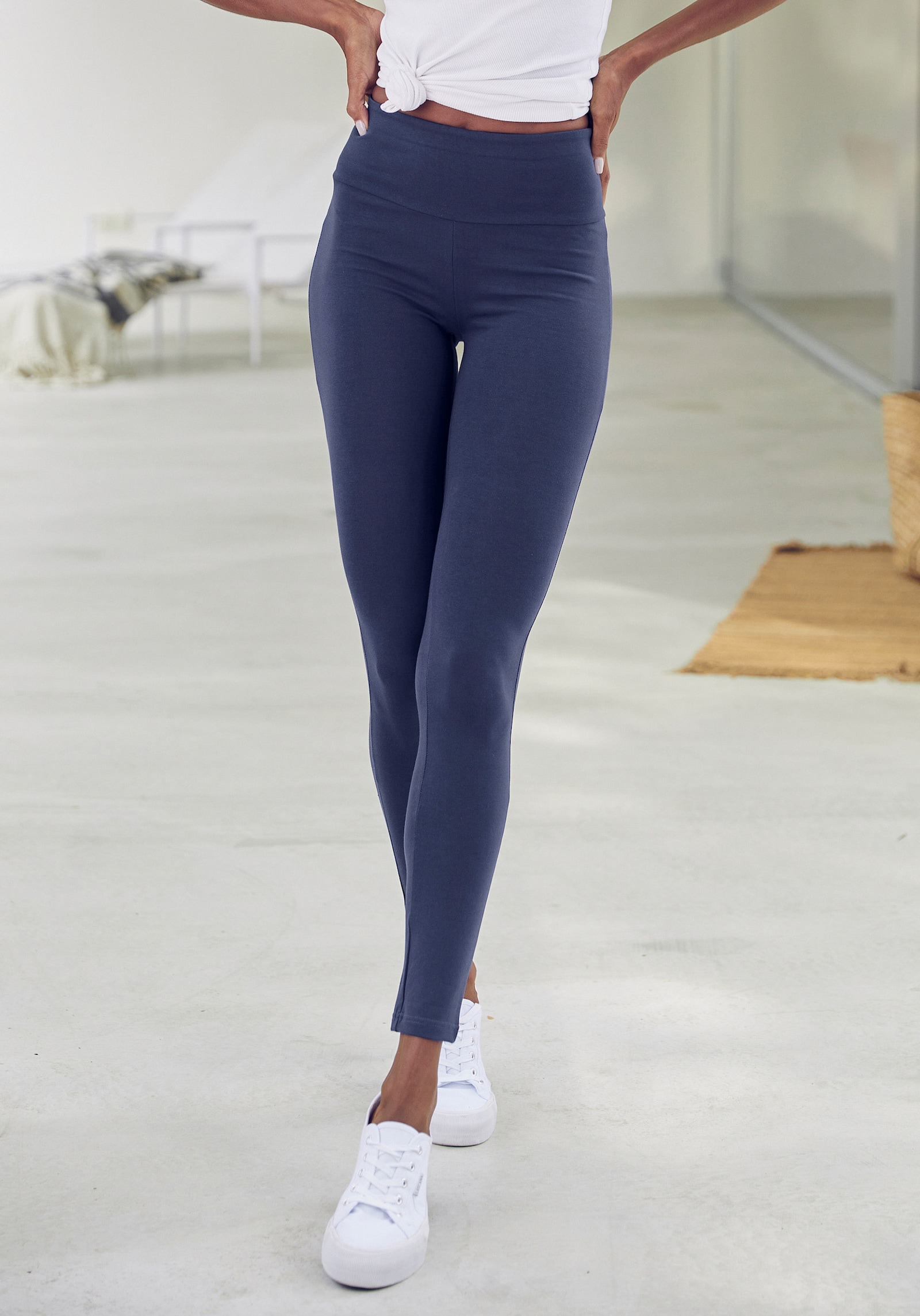 LASCANA Leggings - marine