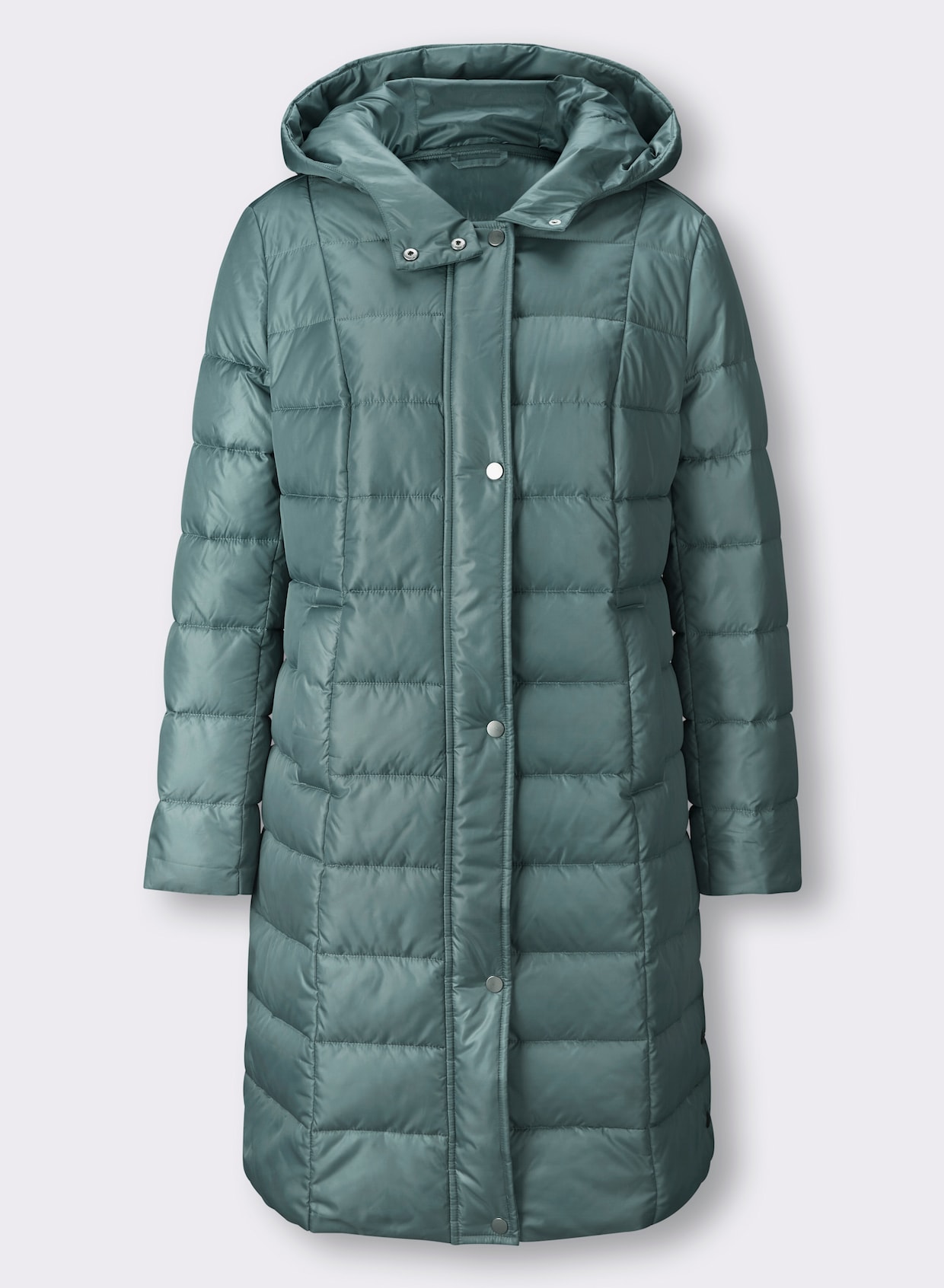 heine Manteau matelassé - jade