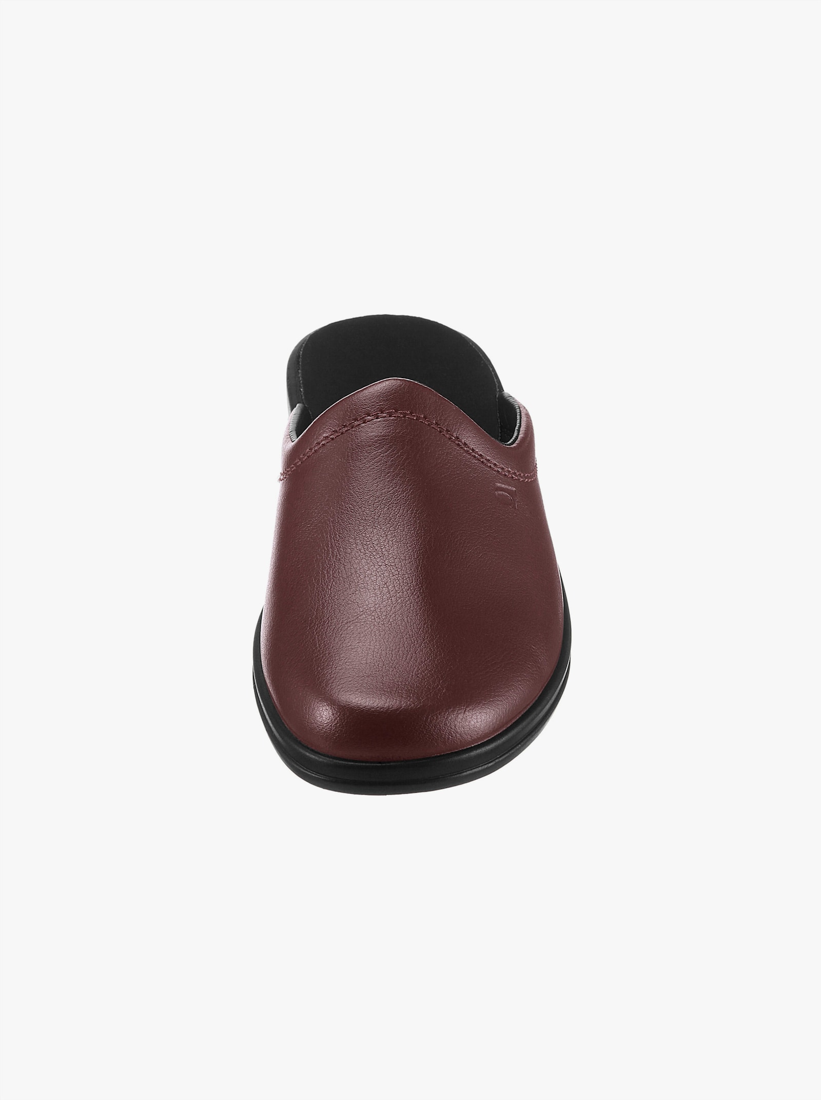 Rohde Pantoffel mit weich gepolsterter Innensohle - bordeaux