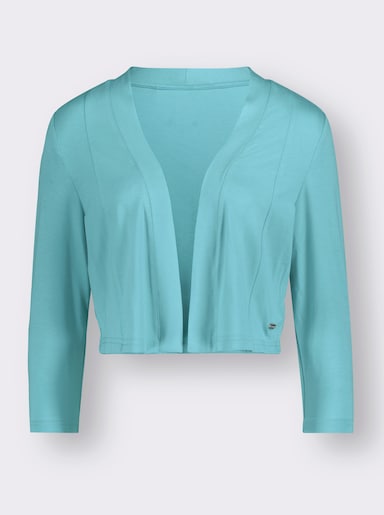 Shirtjacke - aquamarin