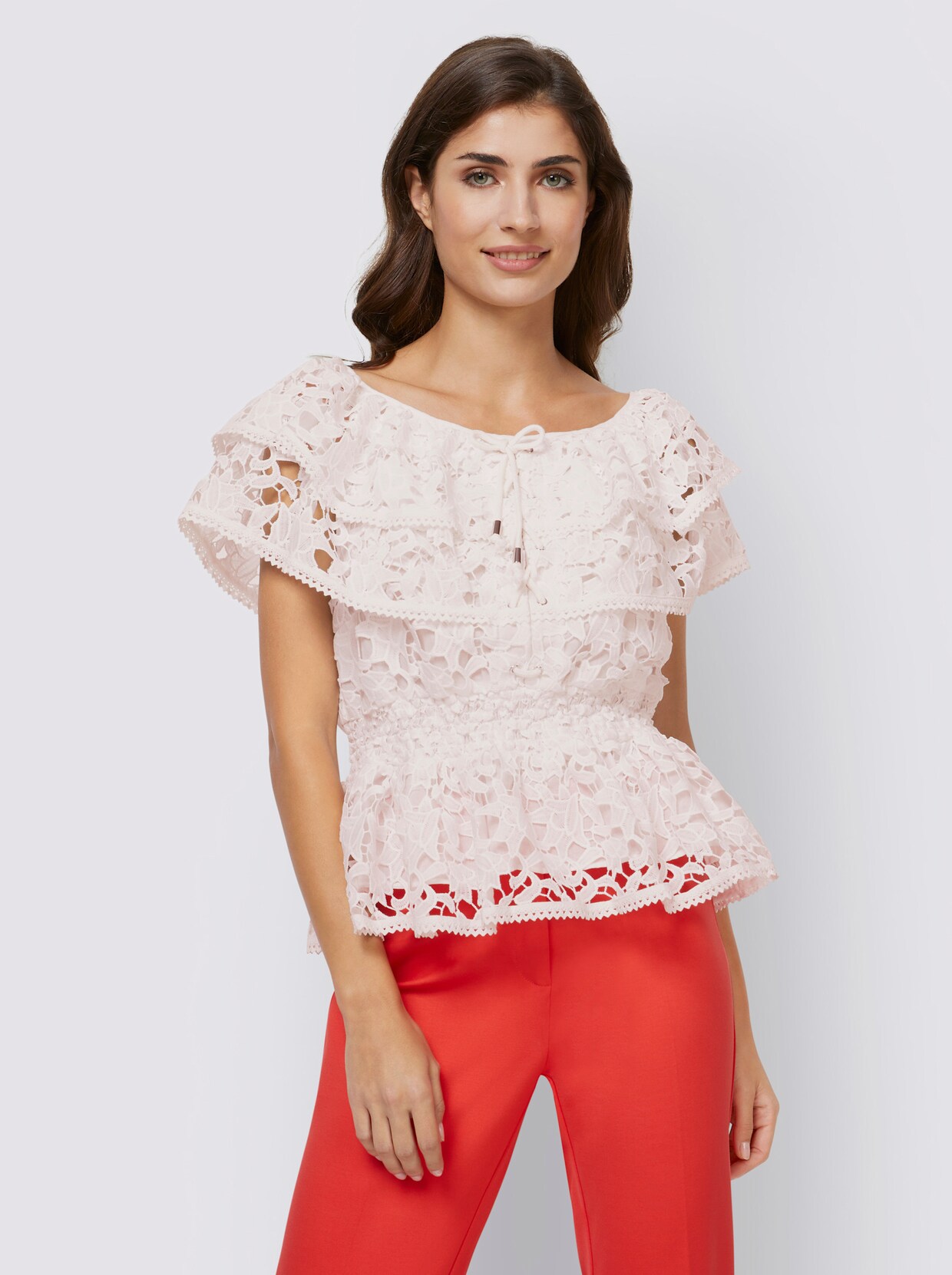 heine Bluse - ecru