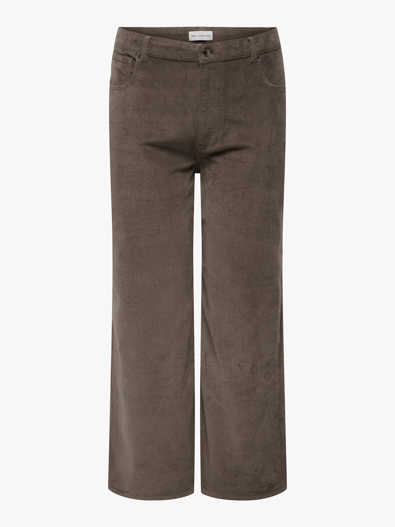 ONLY CARMAKOMA Cordhose - morel
