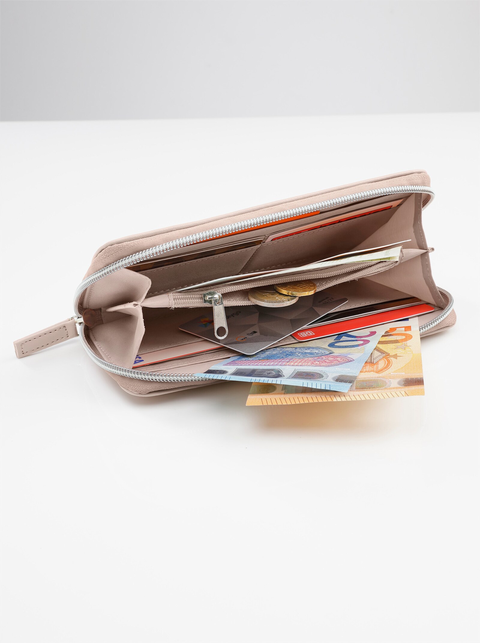 4tlg. Accessoires-Set - rosé