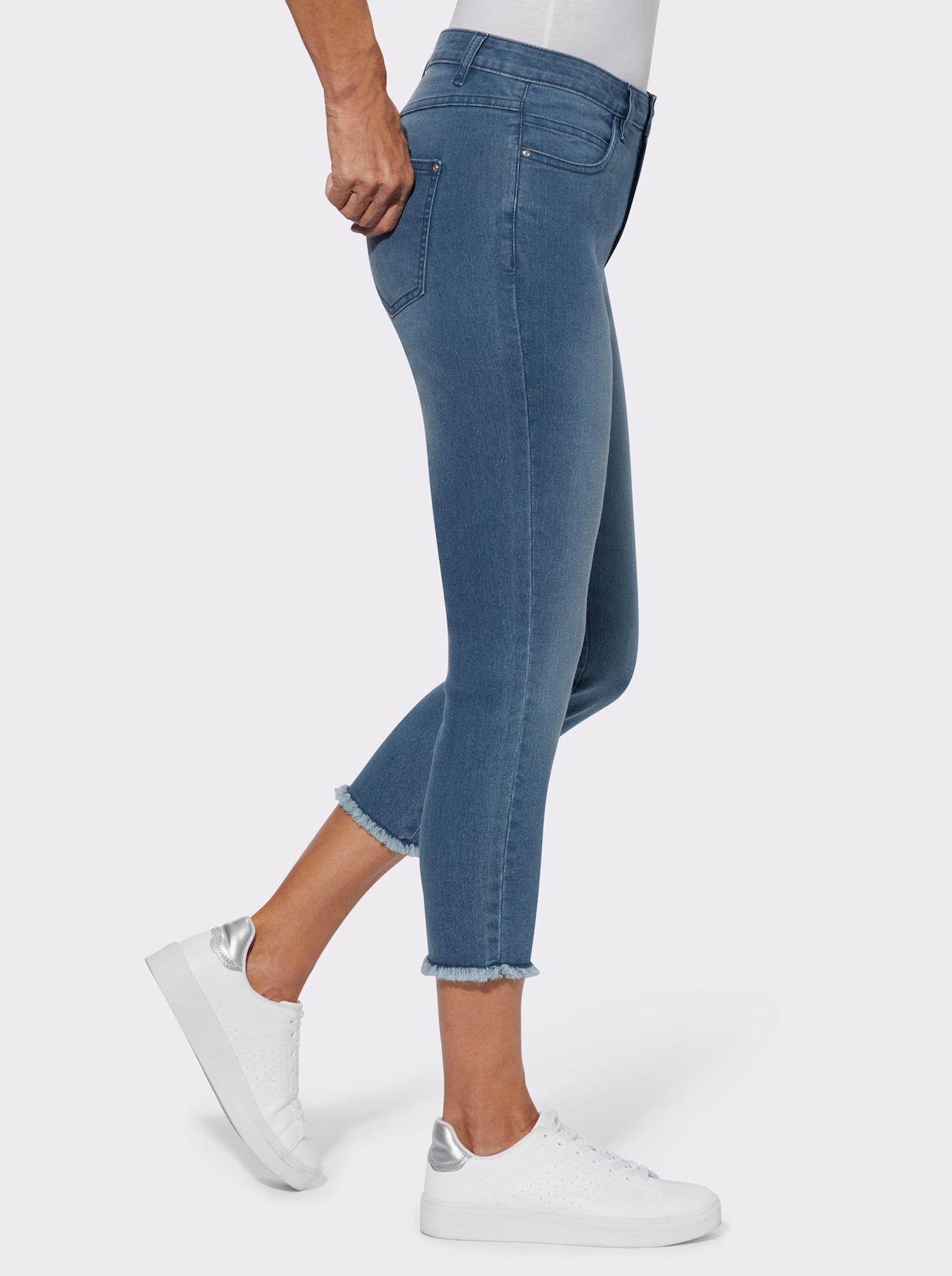 5-ficks jeans - blue-stone-washed