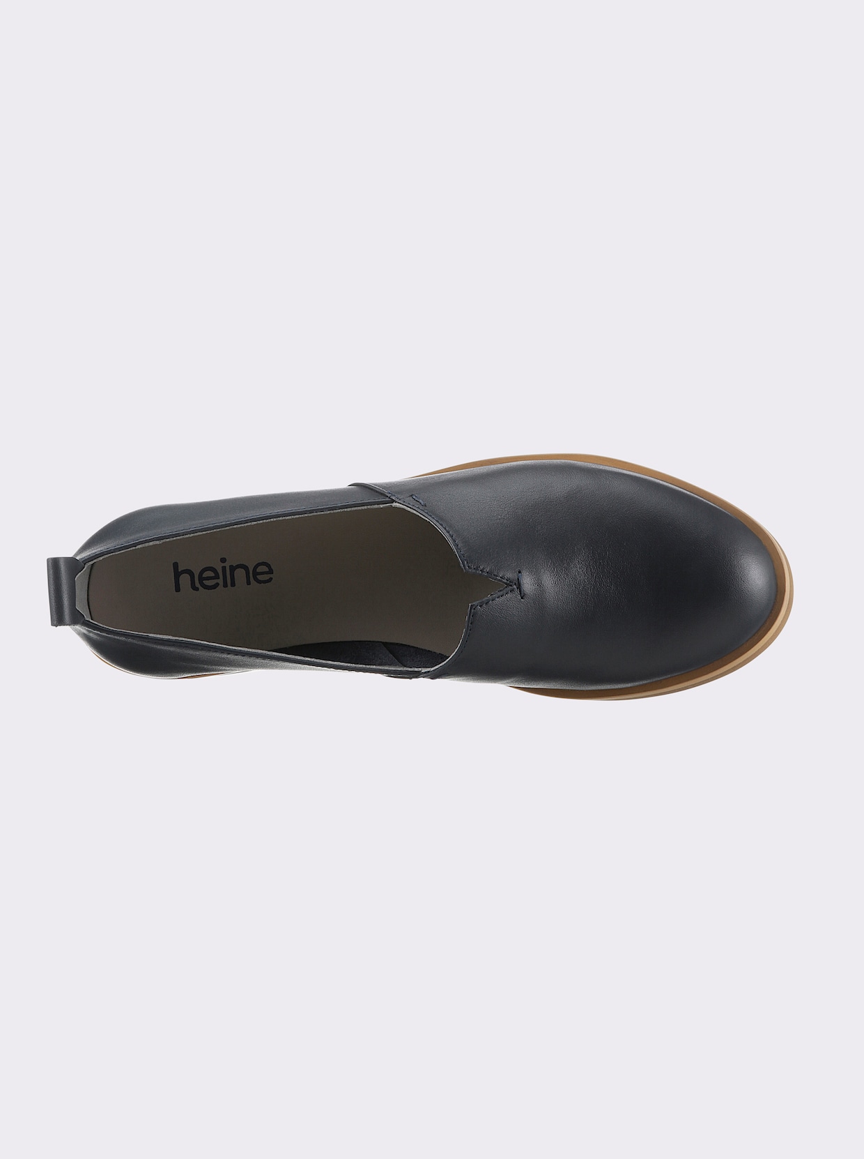 heine instapper - marine/metallic