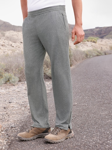 Catamaran Sports Freizeithose - grau-meliert