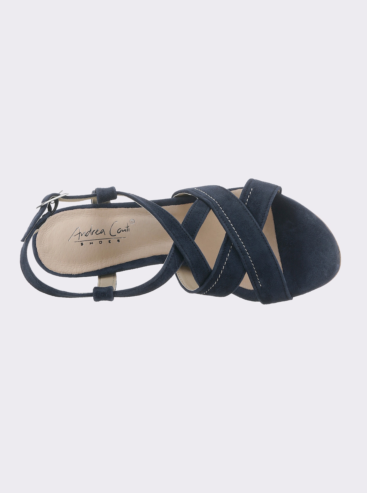 Andrea Conti Sandalette - marine