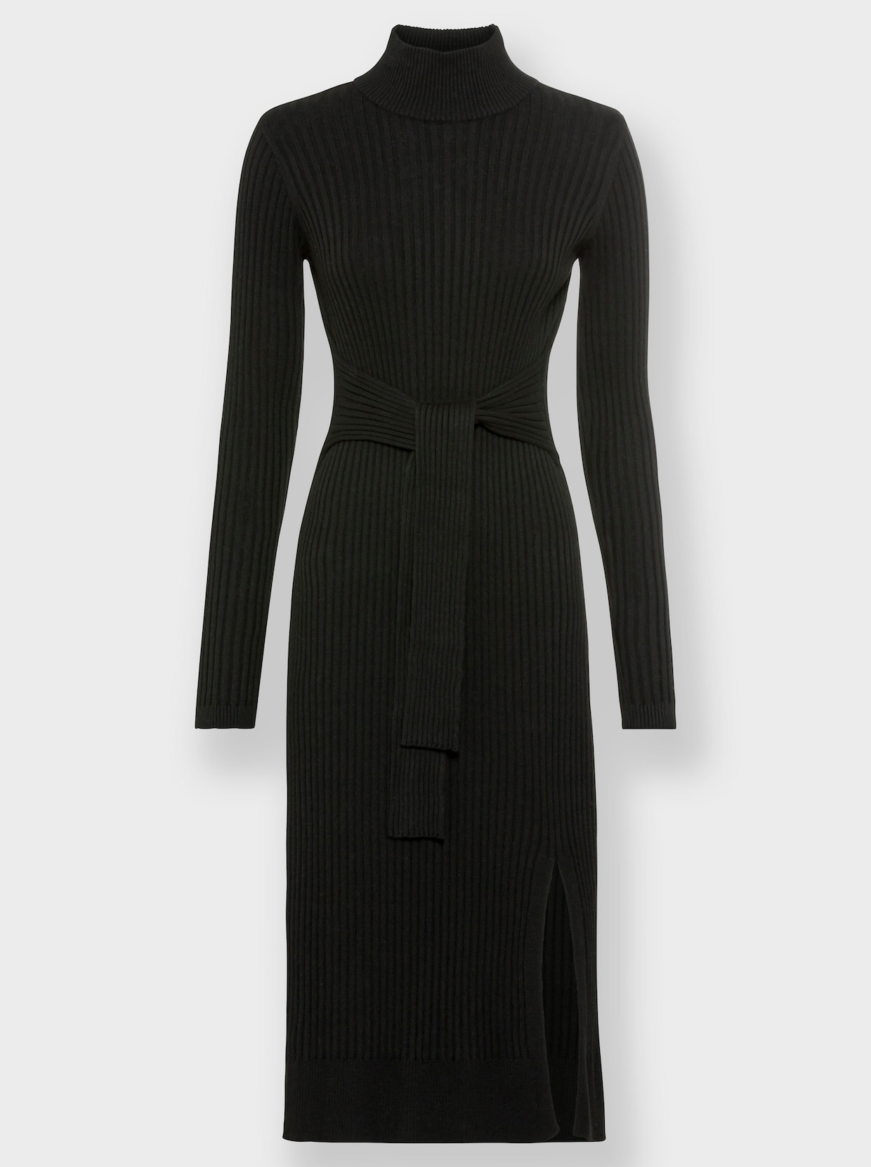 heine Robe en tricot - noir