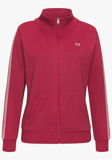 H.I.S Sweatjacke - rot