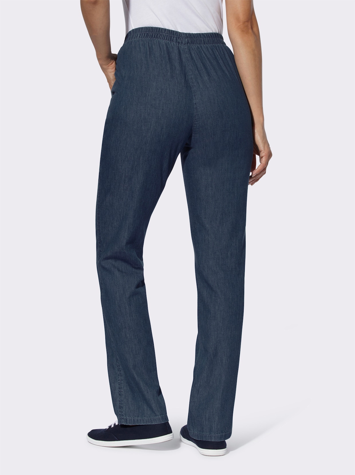 Comfortjeans - blue-stonewashed