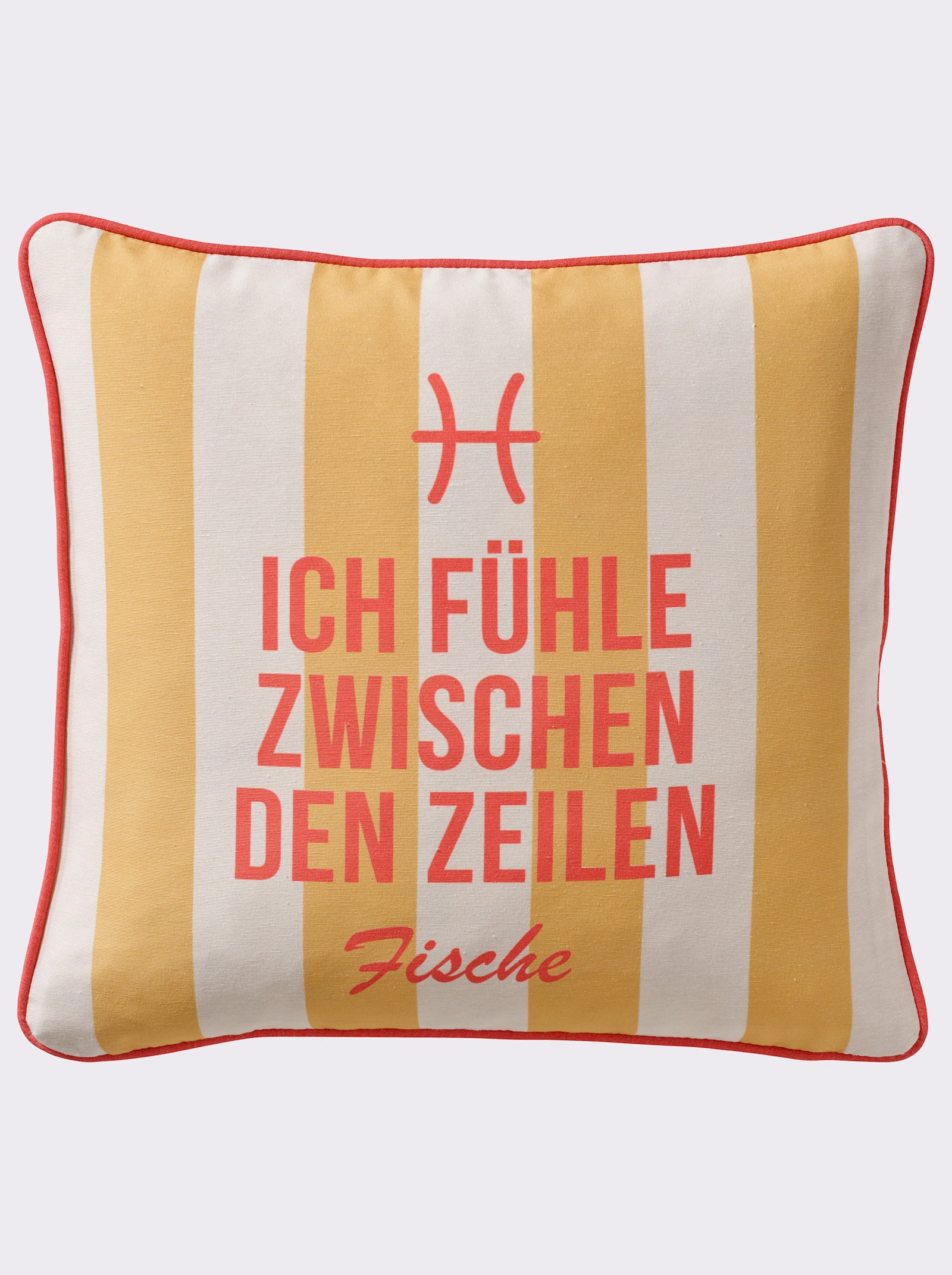 heine home Kissenhülle - zitrone