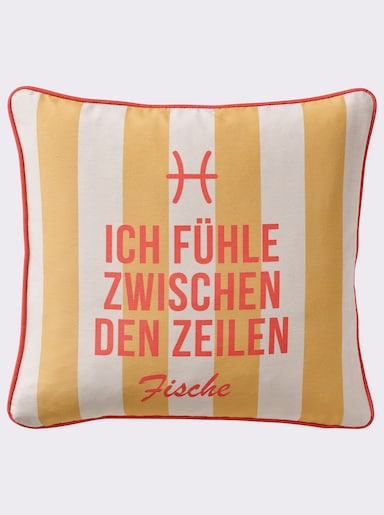 heine home Kissenhülle - zitrone