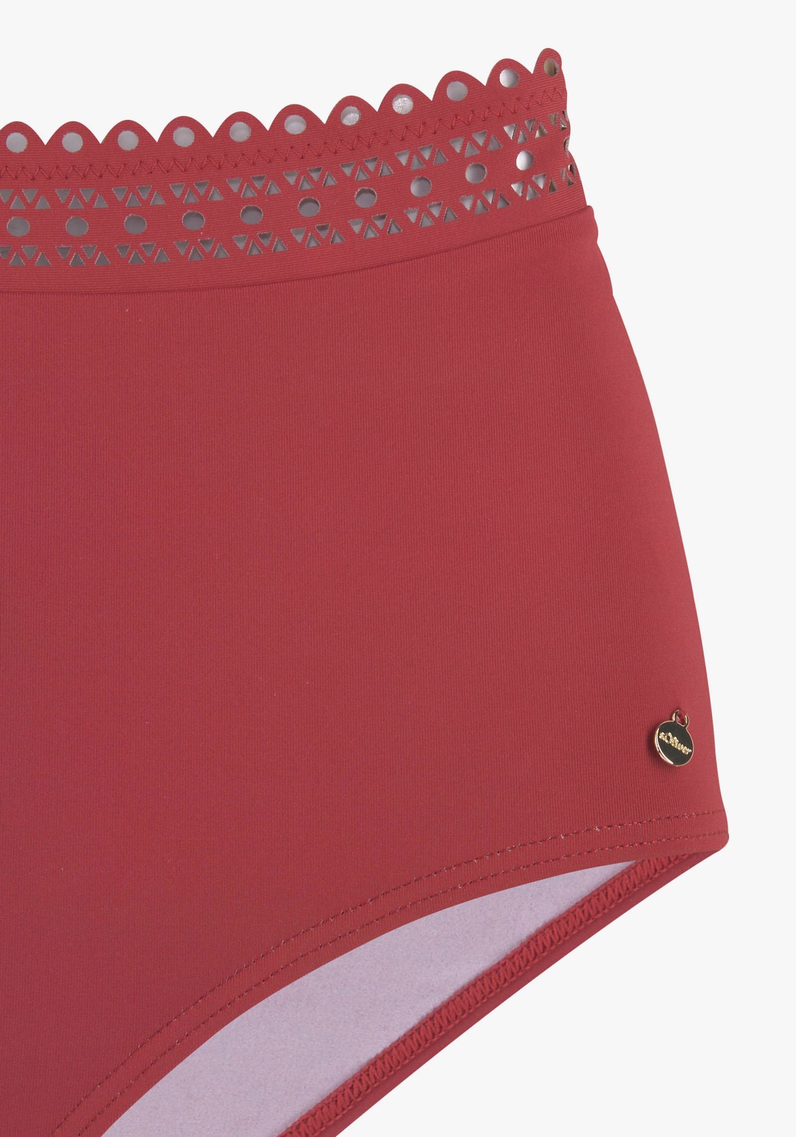 s.Oliver Bikini-Hose - rostrot