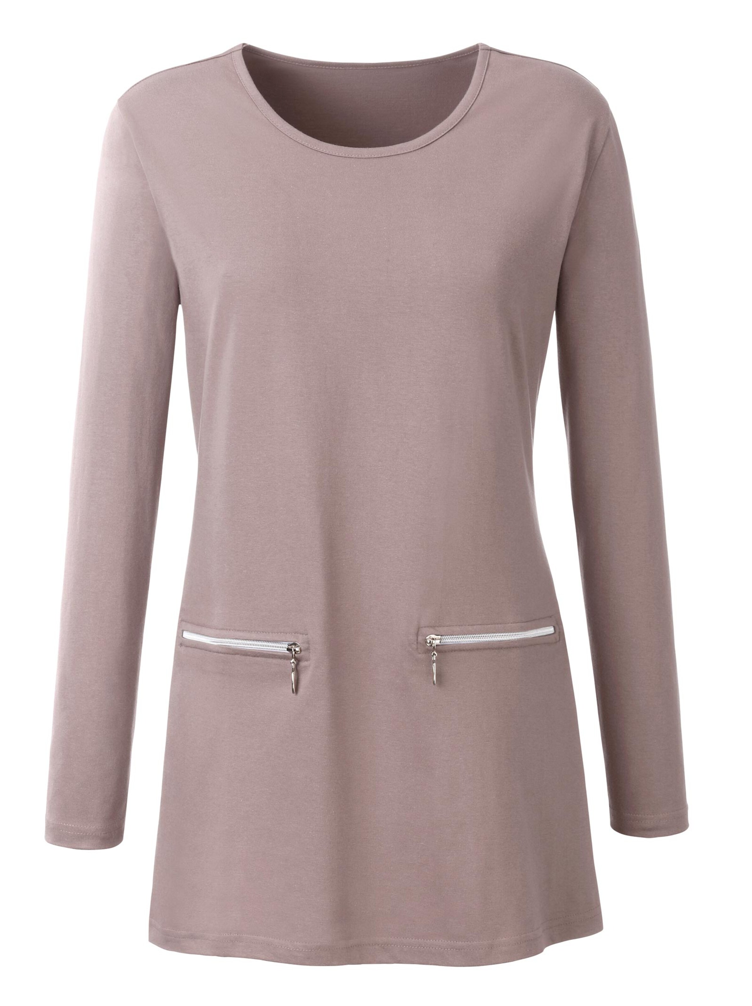 Longshirt - taupe