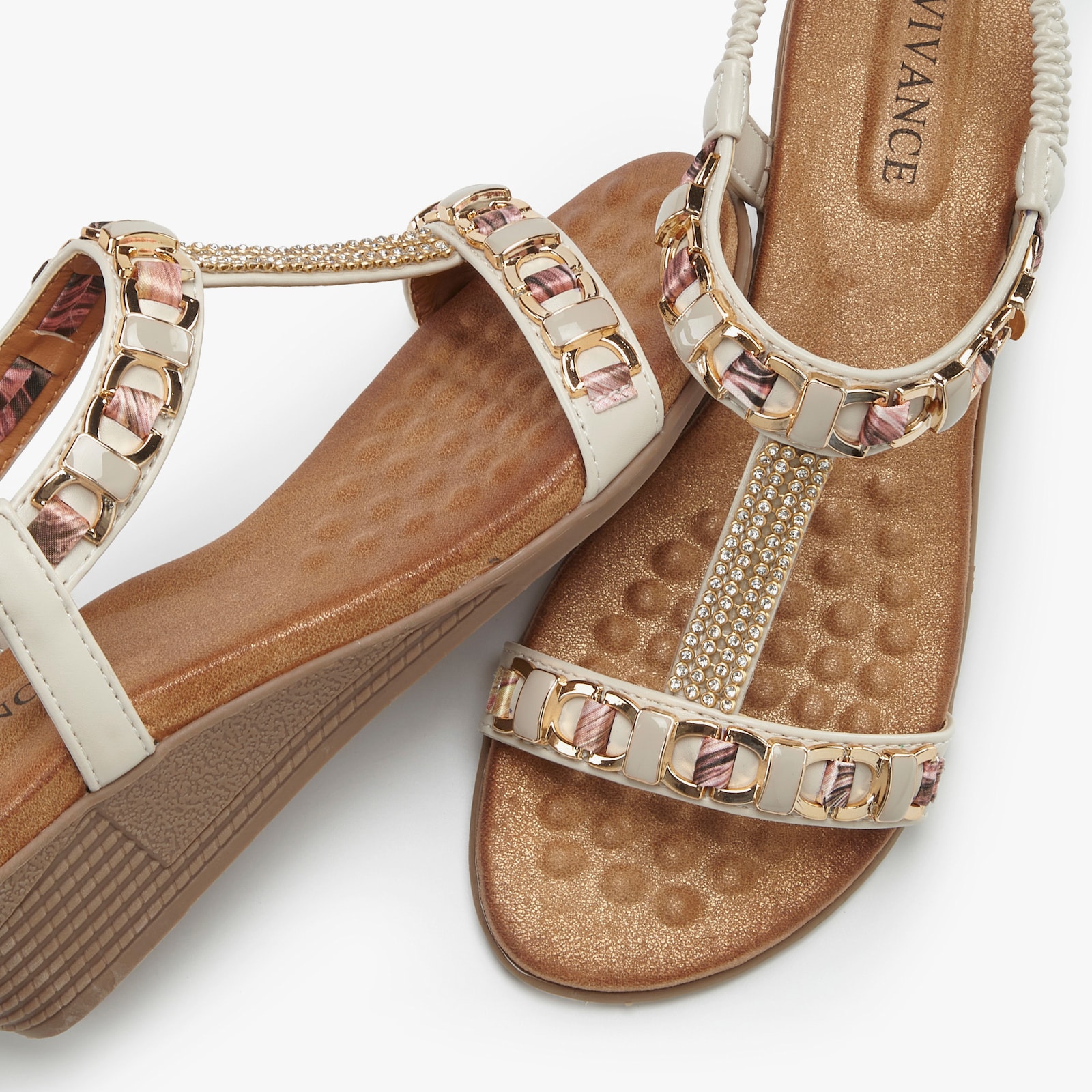 Vivance Sandalette - beige