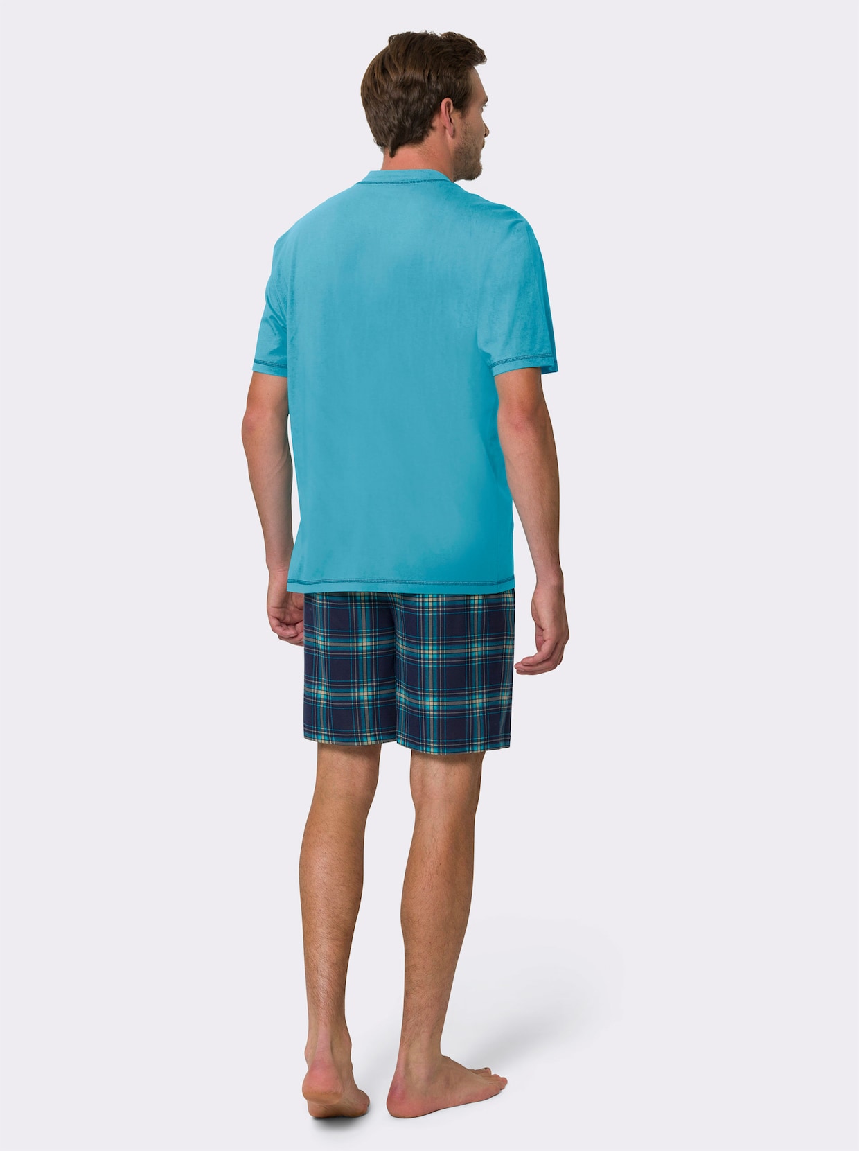Shortama - turquoise/marine