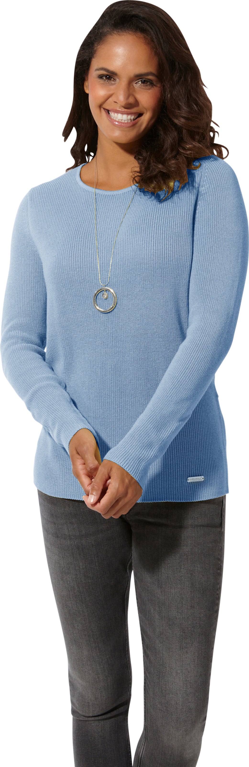 Thumbnail - Rundhalspullover