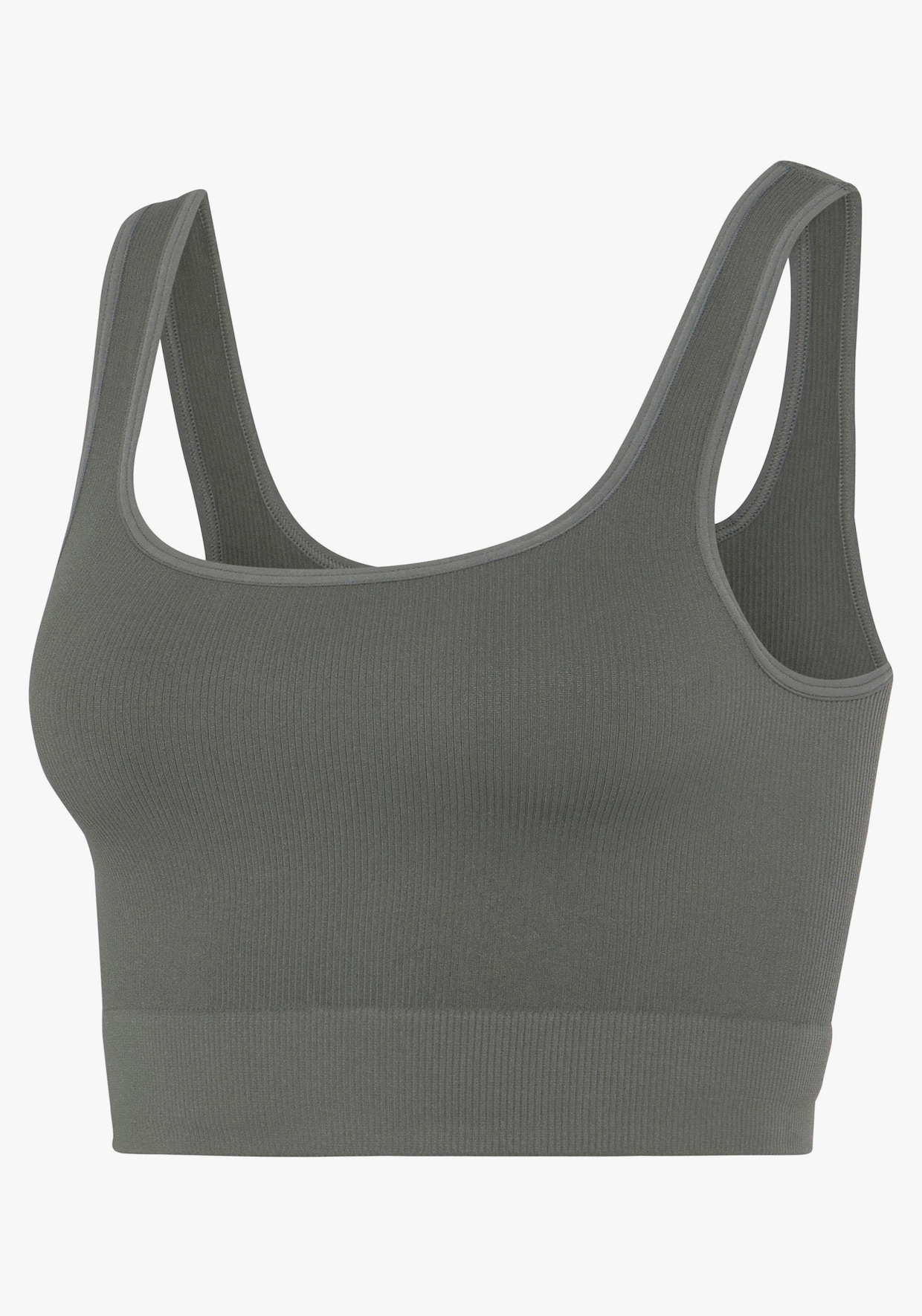 LASCANA Crop-Top - grün