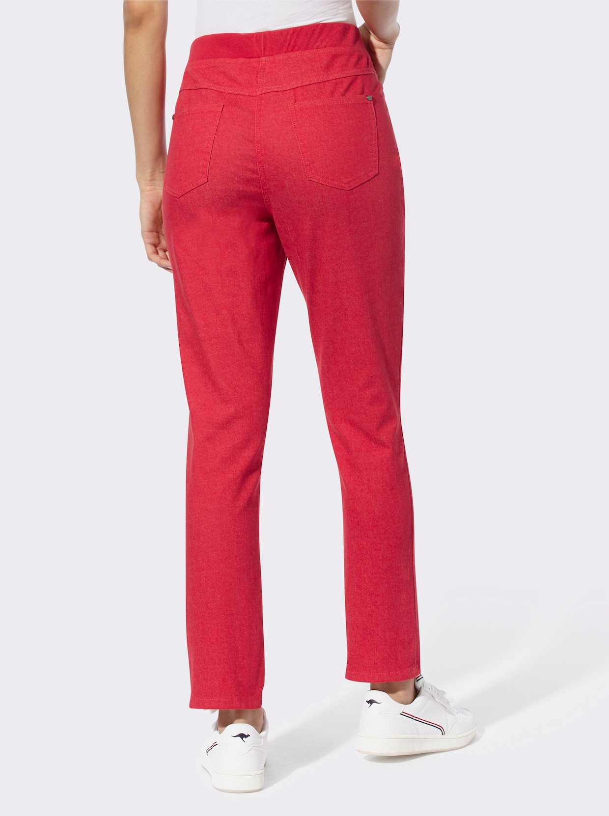 heine Pantalon - rouge