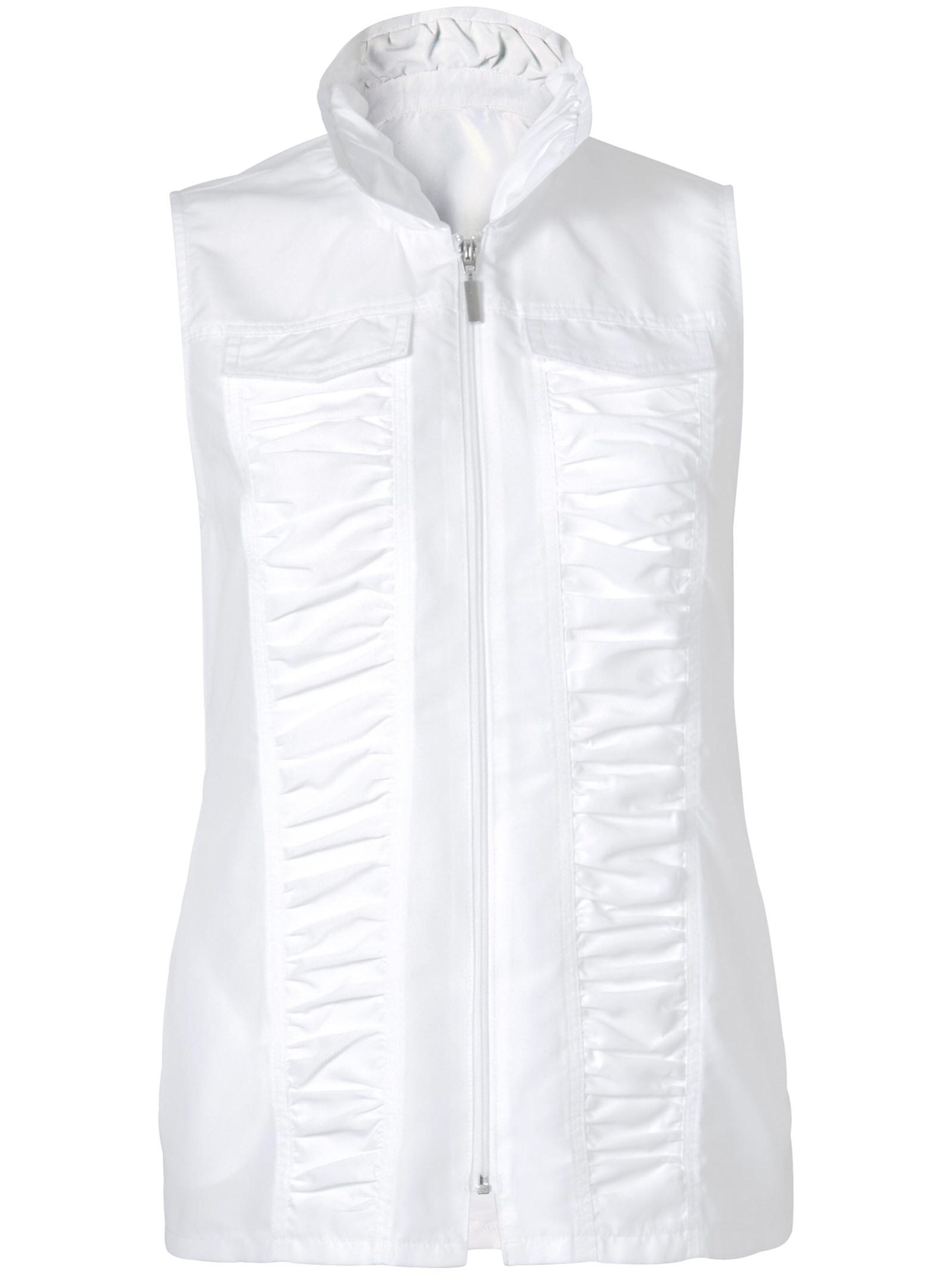 Weste - weiß